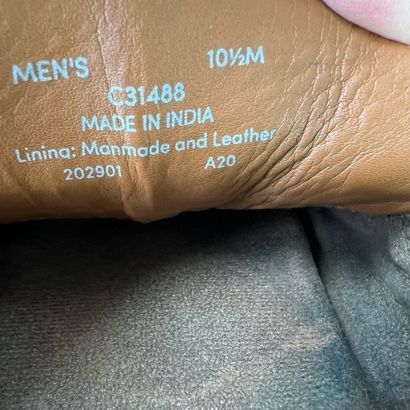 EUC COLE HAAN Black Wyatt Penny Loafer Suede Driver Driving Mocs Size 10.5M - Picture 11 of 13